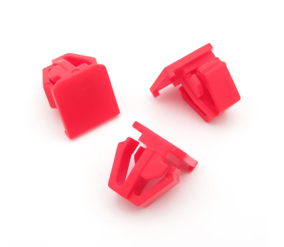Honda door mould side bump strip wheel arch flare trim clip
